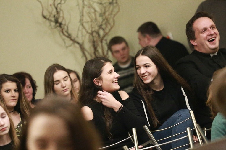 Musical młodzieży z Wadowic Dolnych