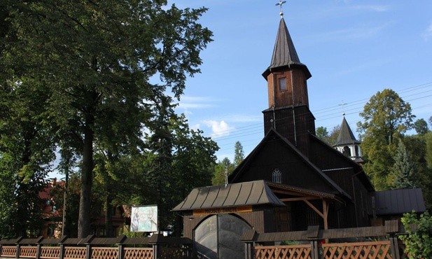 Kościół parafialny w Juszczynie