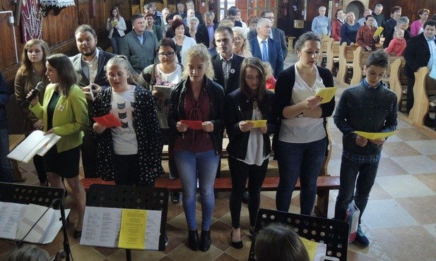 W rozśpiewanej Juszczynie
