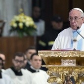 Franciszek: Jezus Nauczycielem potężnym w słowach i czynach