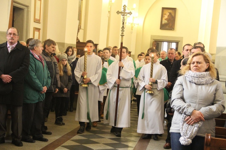 Poświęcenie dzwonów w Grybowie