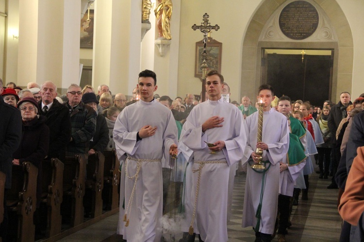 Poświęcenie dzwonów w Grybowie