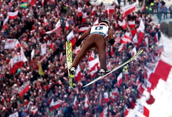 Kamil Stoch odpadł z konkursu w Zakopanem