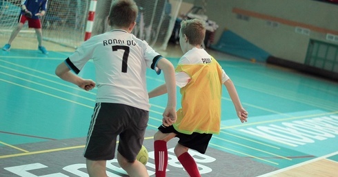 Na sportowo u Aniołów