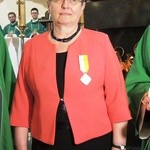Medal "Pro Ecclesia et Pontifice" dla doktor Anny Byrczek
