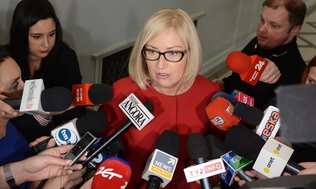 Kopcińska: Nie będzie zmian w ustawie o IPN