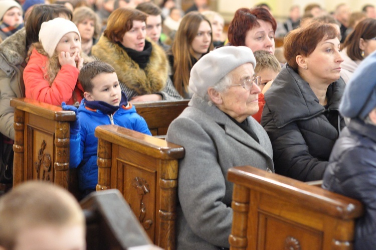 Szczepanowskie pożegnanie Dzieciątka