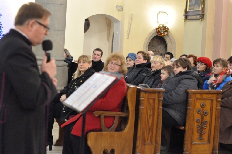 Szczepanowskie pożegnanie Dzieciątka