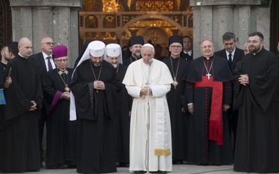 Papież apeluje o pokój na Ukrainie
