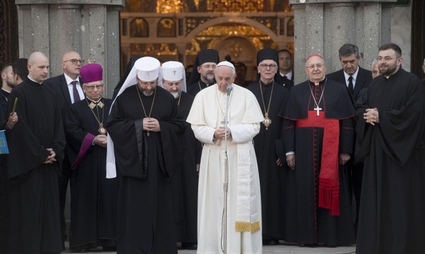 Papież apeluje o pokój na Ukrainie