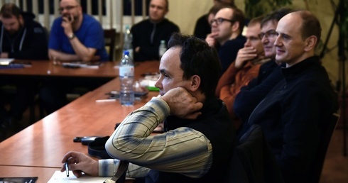 Męski Azymut w koszalińskim CEF