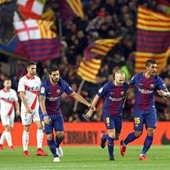 Barcelona wciąż niepokonana w Lidze