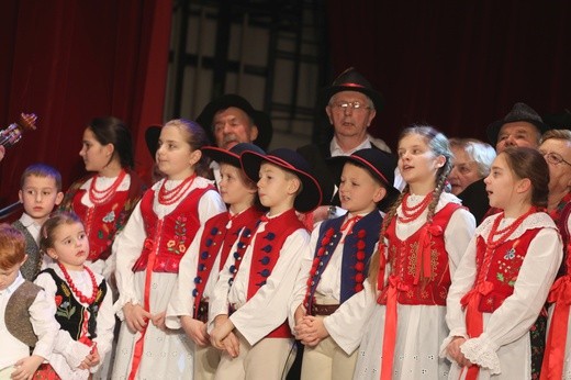 Integracyjne jasełka "Serca dla Serca" z seniorami - 2018
