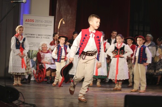 Integracyjne jasełka "Serca dla Serca" z seniorami - 2018