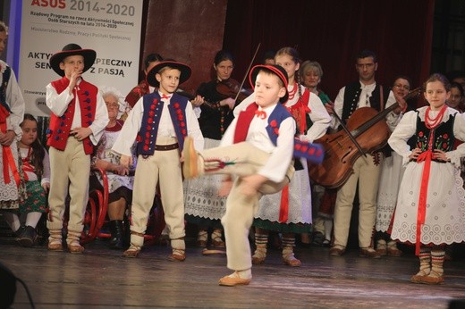 Integracyjne jasełka "Serca dla Serca" z seniorami - 2018