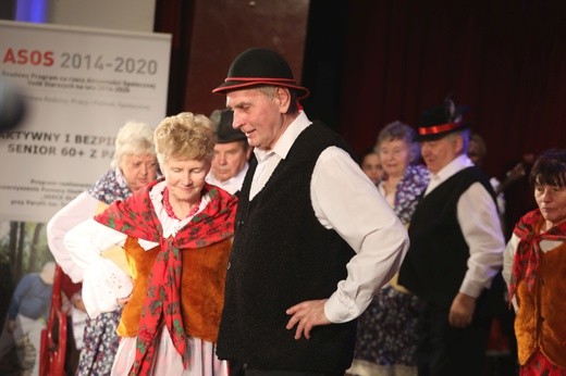 Integracyjne jasełka "Serca dla Serca" z seniorami - 2018