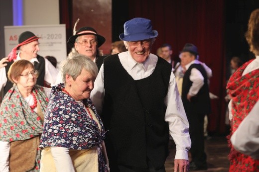 Integracyjne jasełka "Serca dla Serca" z seniorami - 2018