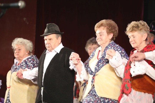 Integracyjne jasełka "Serca dla Serca" z seniorami - 2018