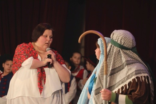 Integracyjne jasełka "Serca dla Serca" z seniorami - 2018