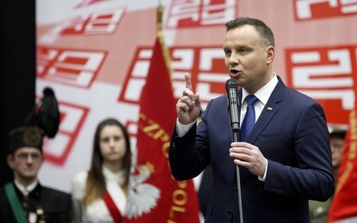 Prezydent: Nie było żadnych polskich obozów zagłady