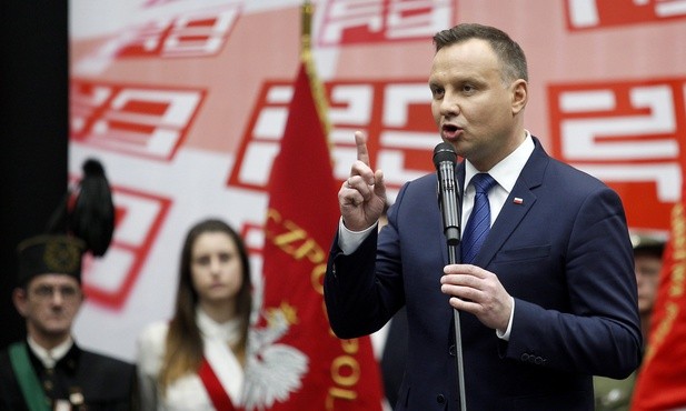 Prezydent: Nie było żadnych polskich obozów zagłady