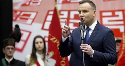 Prezydent: Nie było żadnych polskich obozów zagłady