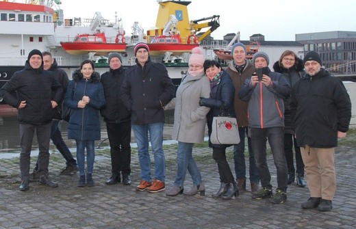 Kurs Alpha - z Jawiszowic do Bremerhaven