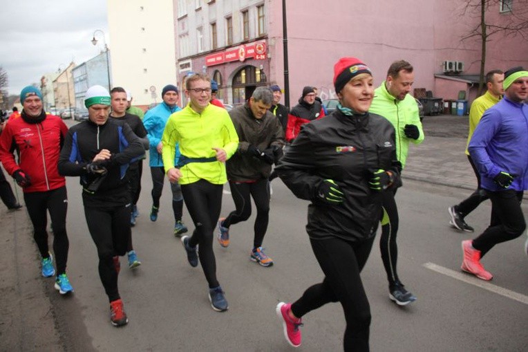 Trening przed Biegiem do Pustego Grobu