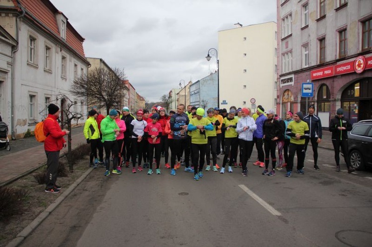 Trening przed Biegiem do Pustego Grobu