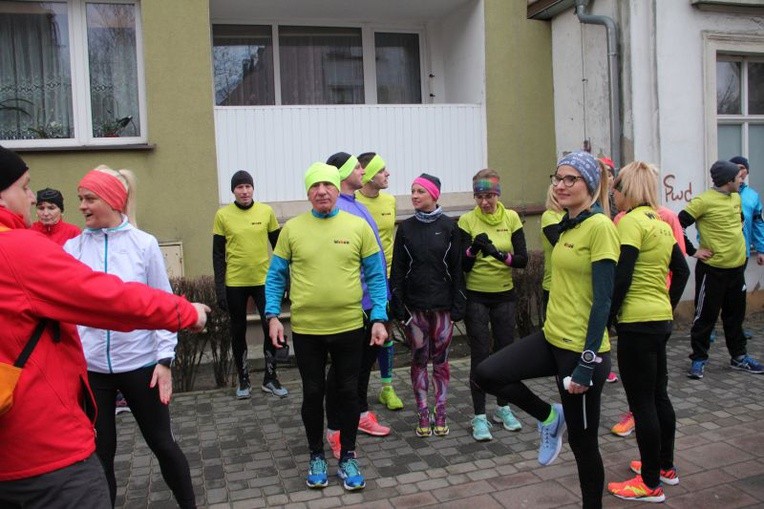 Trening przed Biegiem do Pustego Grobu