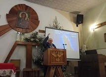 Henryk Krzosek ze SNE Archidiecezji Szczecińsko-Kamieńskiej w Witkowie koło Stargardu