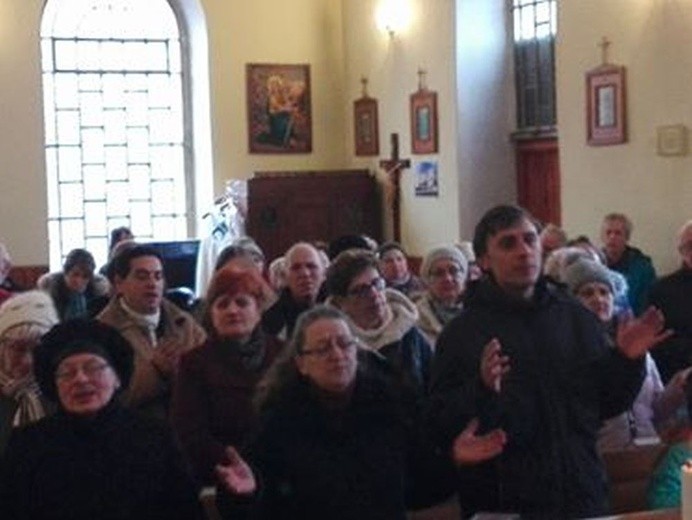 Rozpoczęcie Seminarium Odnowy Wiary na Konradowie