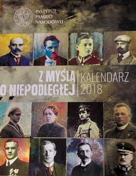 Kalendarz katowickiego IPN przygotowany na 2018 r. 