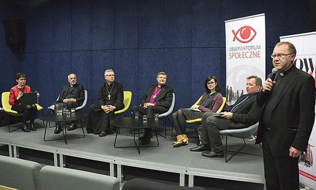 Prelegenci podkreślali, że chrześcijaństwo to religia dialogu.