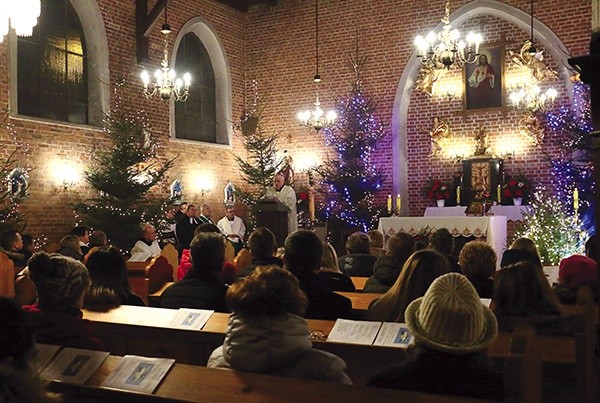 Msza św. została odprawiona w niedzielę 28 stycznia.