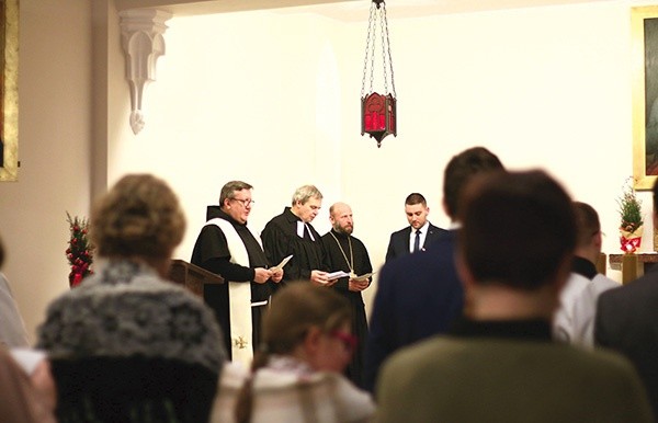 Spotkanie duchownych odbyło się 23 stycznia. 