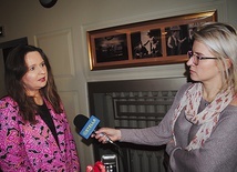 ◄	Małgorzata Bożek zdradziła kilka sekretów z osobistego życia bohatera jej filmu.