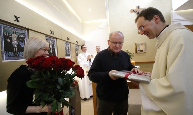 Pożegnaliśmy księdza Marka