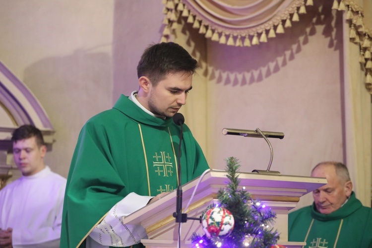 Poświęcenie sztandaru Rycerzy Kolumba w Gilowicach