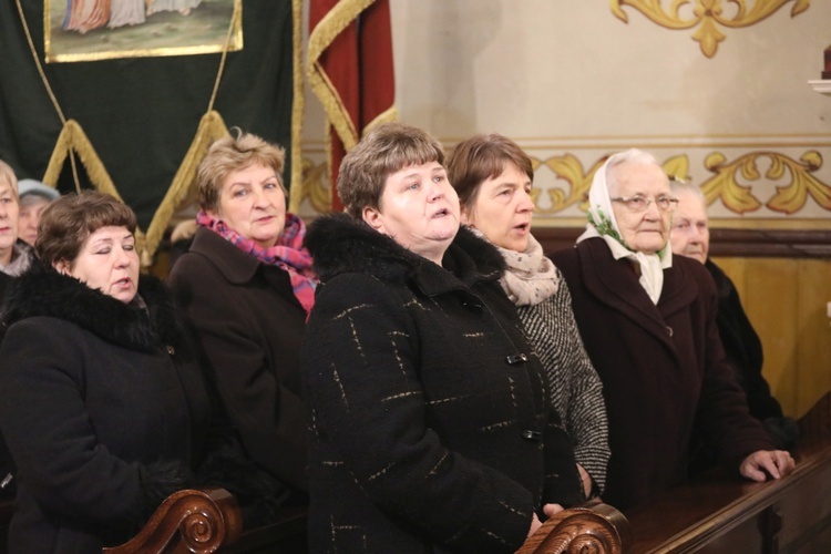 Poświęcenie sztandaru Rycerzy Kolumba w Gilowicach