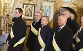 Poświęcenie sztandaru Rycerzy Kolumba w Gilowicach