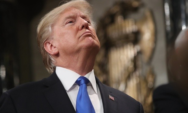 Prezydent Trump wygłosił pierwsze orędzie do Amerykanów