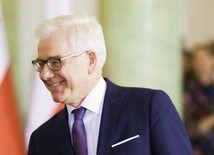 Jacek Czaputowicz rozwiązał gabinet polityczny