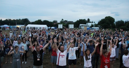 Ostatnie ŚDM odbywały się w Polsce. Młodzież z diecezji mieszkała w Miasteczku Łowickim. 