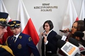 Marszałek Senatu spotkał się z ambasador Izraela