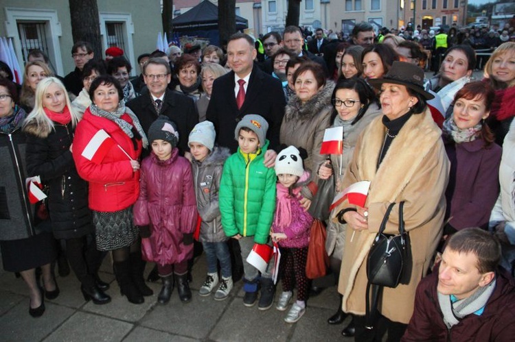 Prezydent Andrzej Duda w Lubuskiem