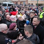 Prezydent Andrzej Duda w Lubuskiem