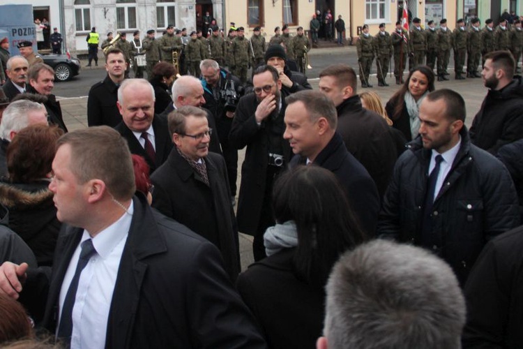 Prezydent Andrzej Duda w Lubuskiem