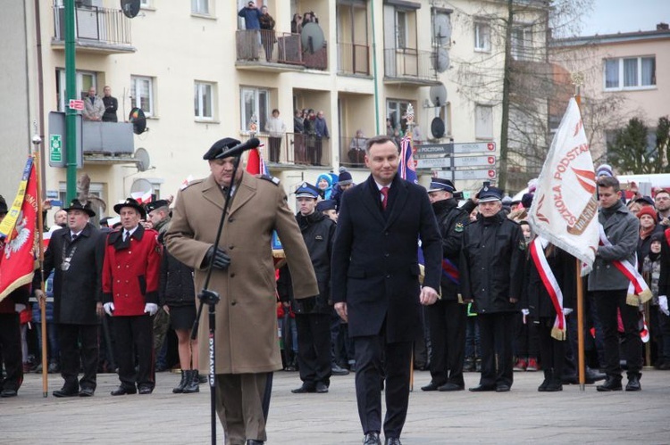 Prezydent Andrzej Duda w Lubuskiem