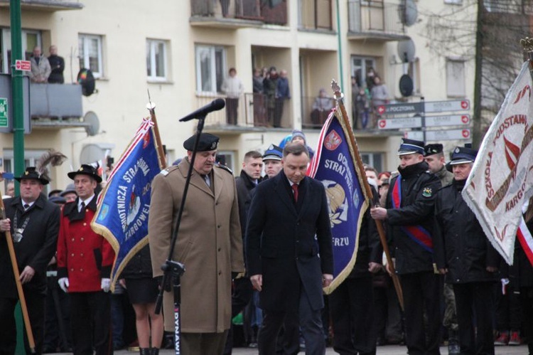 Prezydent Andrzej Duda w Lubuskiem